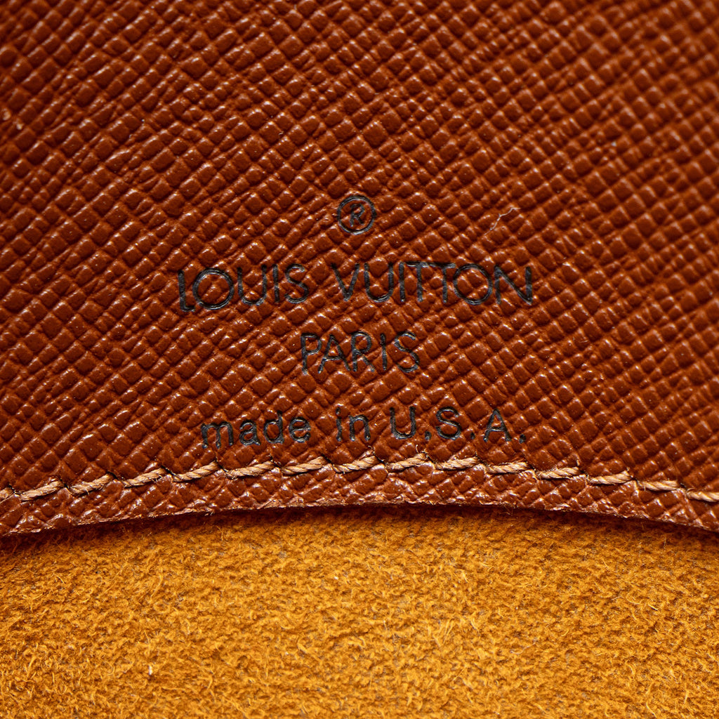 Louis Vuitton Vintage Monogram Canvas Musette Salsa GM Shoulder Bag