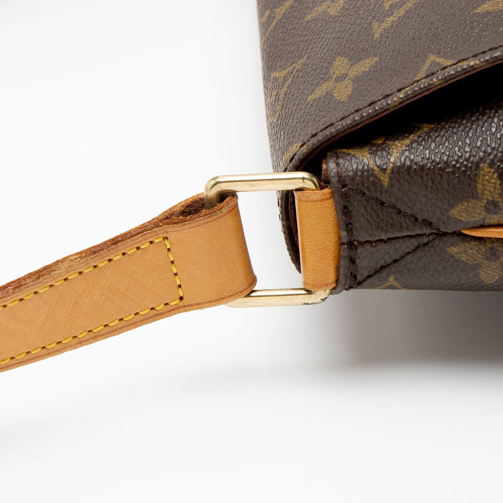 Louis Vuitton Vintage Monogram Canvas Musette Salsa GM Shoulder Bag
