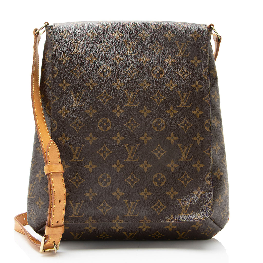 Louis Vuitton Vintage Monogram Canvas Musette Salsa GM Shoulder Bag