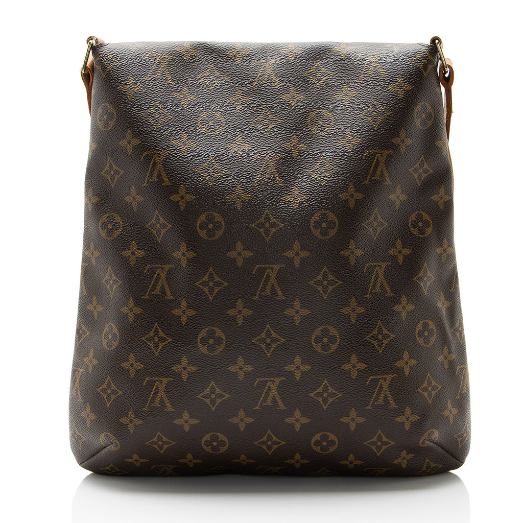 Louis Vuitton Vintage Monogram Canvas Musette Salsa GM Shoulder Bag