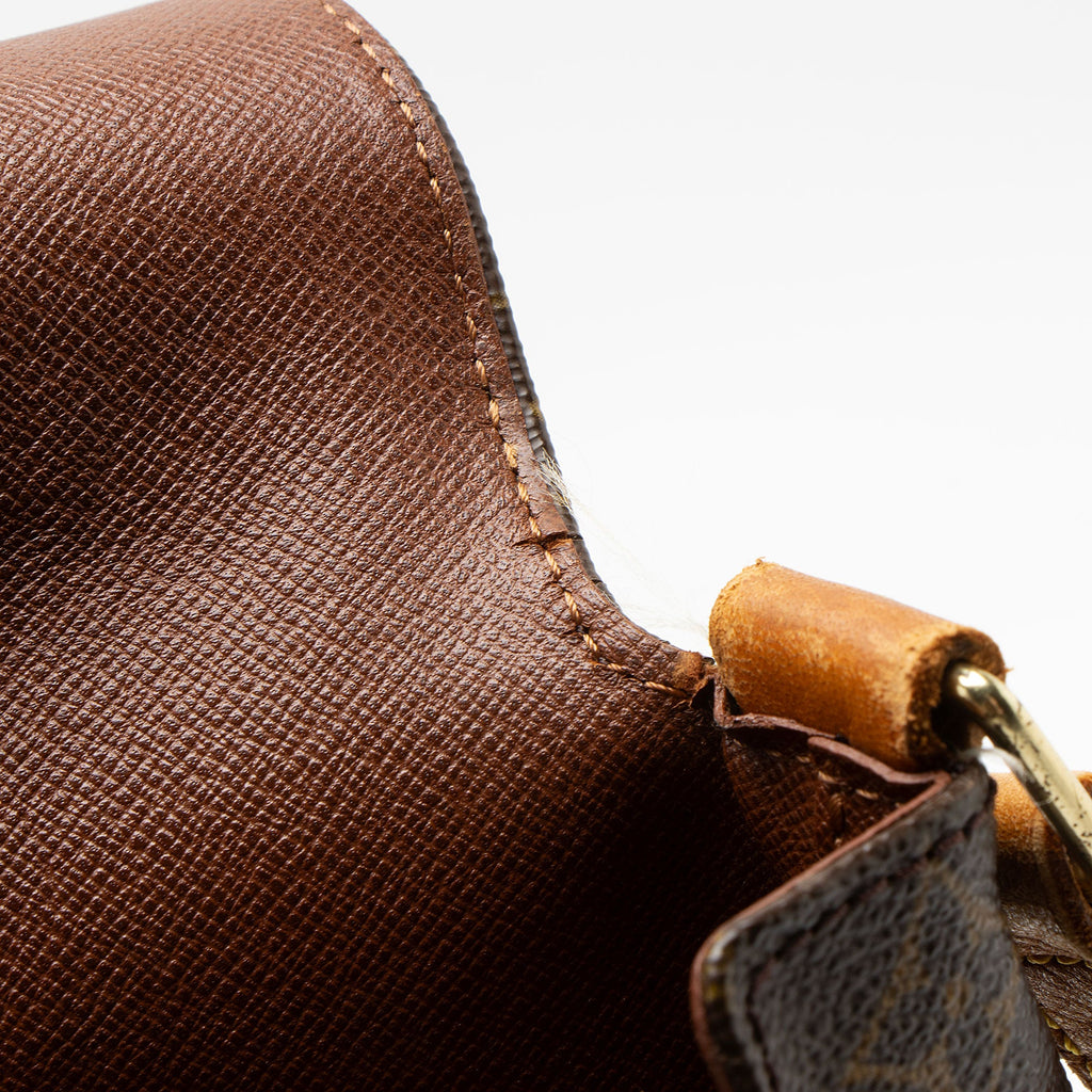 Louis Vuitton Vintage Monogram Canvas Musette Salsa GM Shoulder Bag