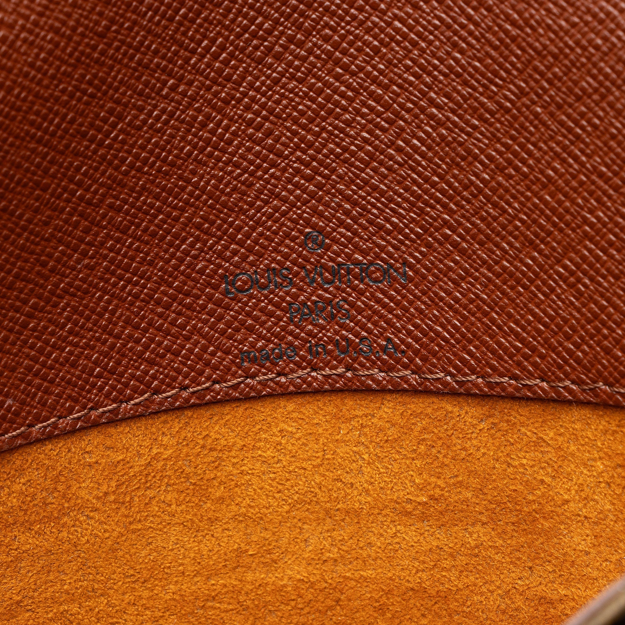 Louis Vuitton Vintage Monogram Canvas Musette Salsa Short Strap (SHF-S9AQfx)