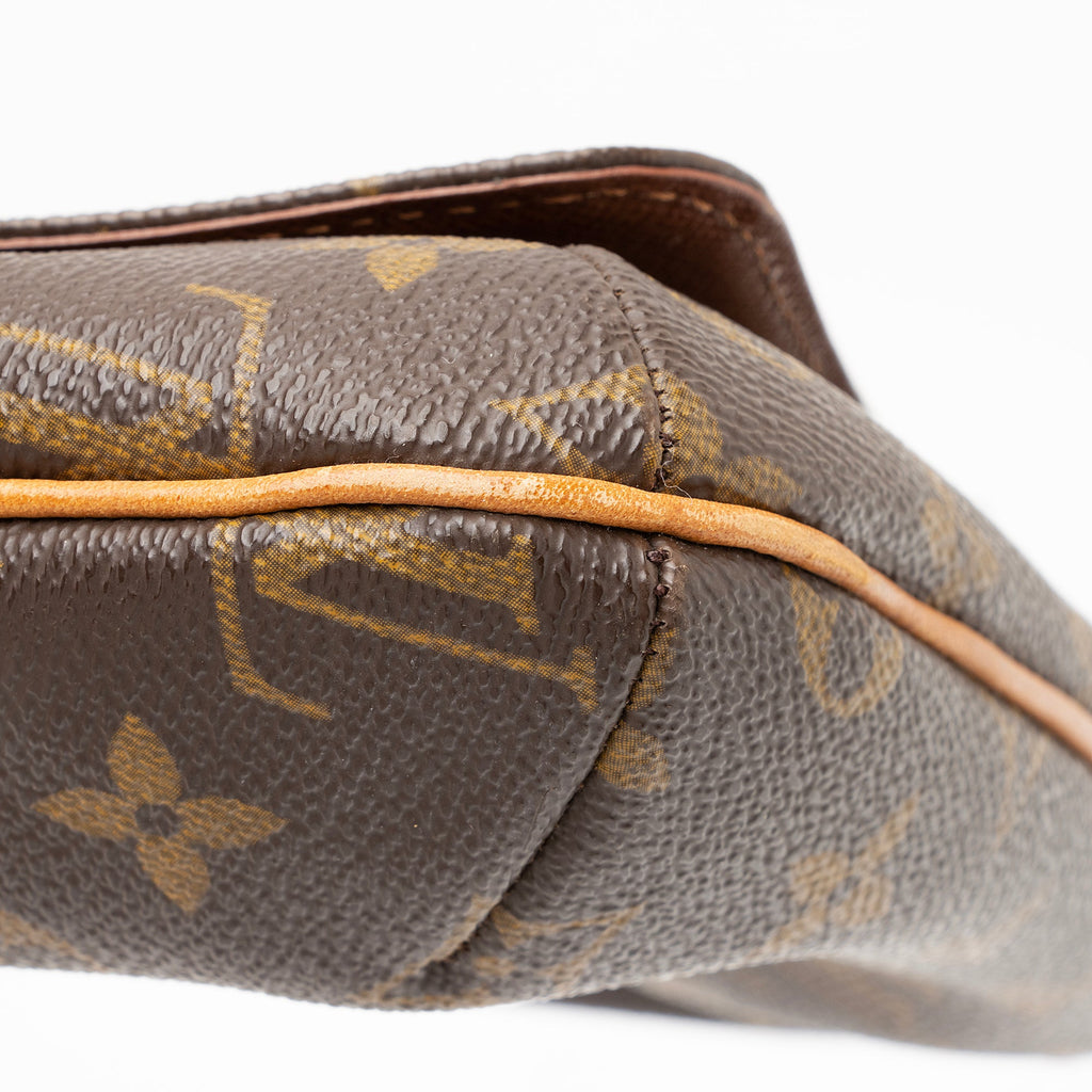 Louis Vuitton Vintage Monogram Canvas Musette Salsa Shoulder Bag (SHF-GbDmMI)