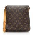 Louis Vuitton Vintage Monogram Canvas Musette Salsa Shoulder Bag (SHF-20370)