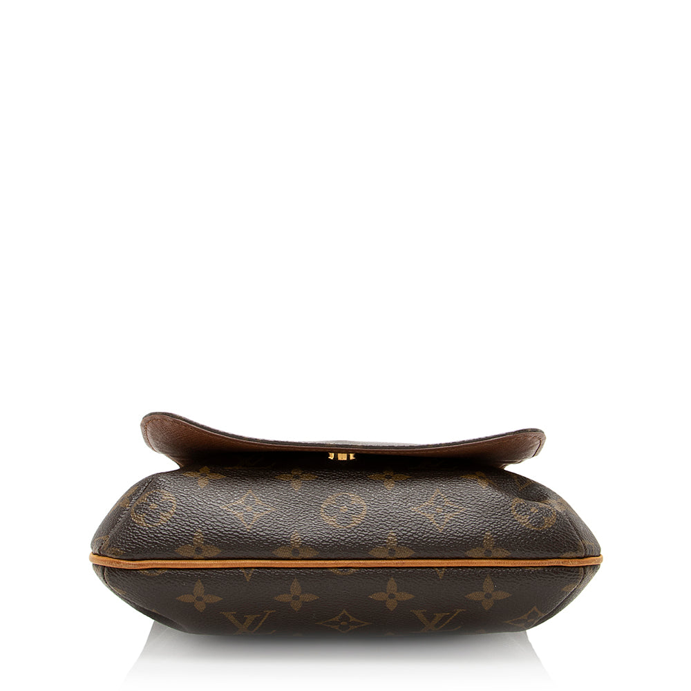 Louis Vuitton Monogram Canvas Musette Salsa Shoulder Bag - FINAL SALE (SHF-20376)