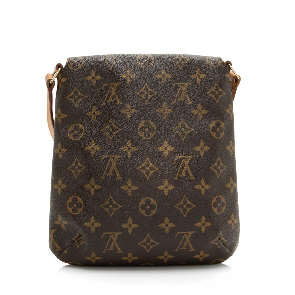 Louis Vuitton Vintage Monogram Canvas Musette Salsa Shoulder Bag (SHF-23579)