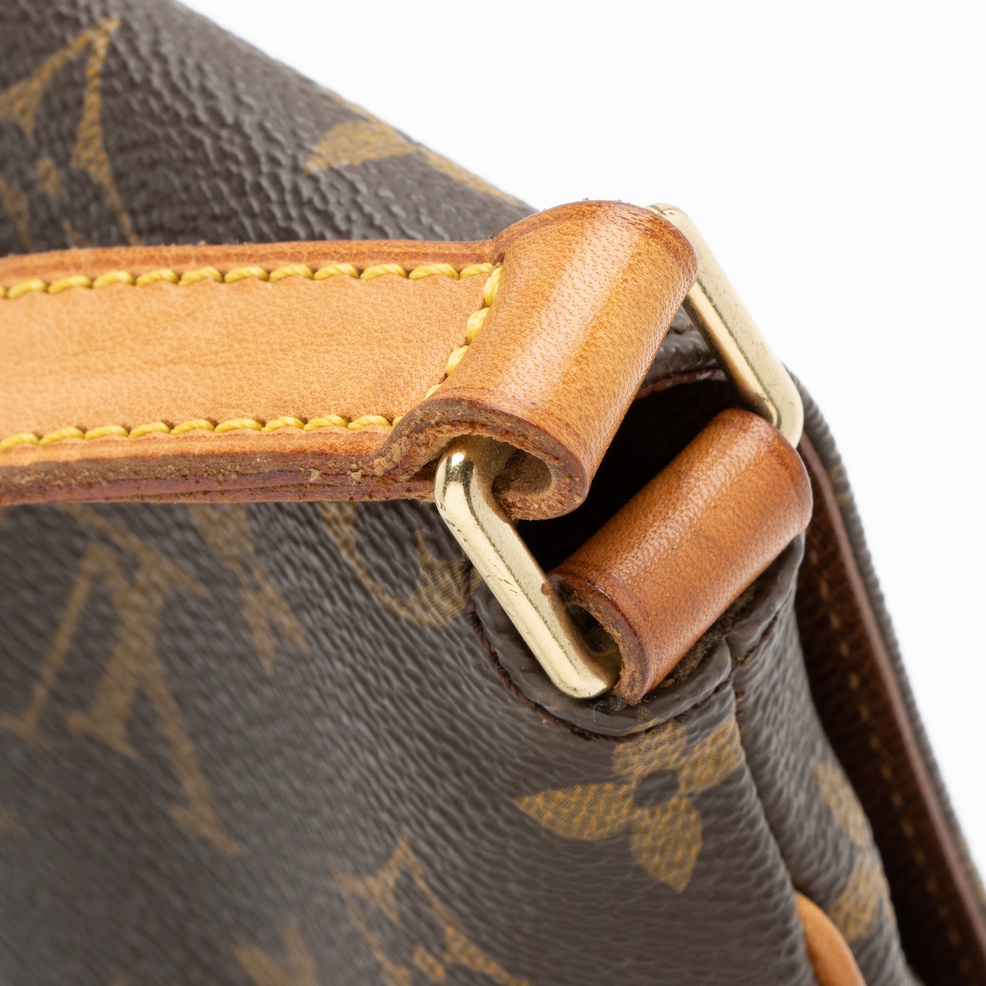 Louis Vuitton Vintage Monogram Canvas Musette Salsa Shoulder Bag (SHF-23579)