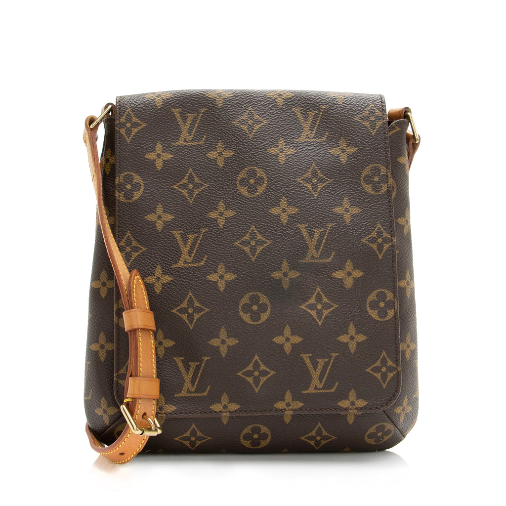 Louis Vuitton Vintage Monogram Canvas Musette Salsa Shoulder Bag (SHF-23579)