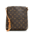 Louis Vuitton Vintage Monogram Canvas Musette Salsa Shoulder Bag (SHF-23579)