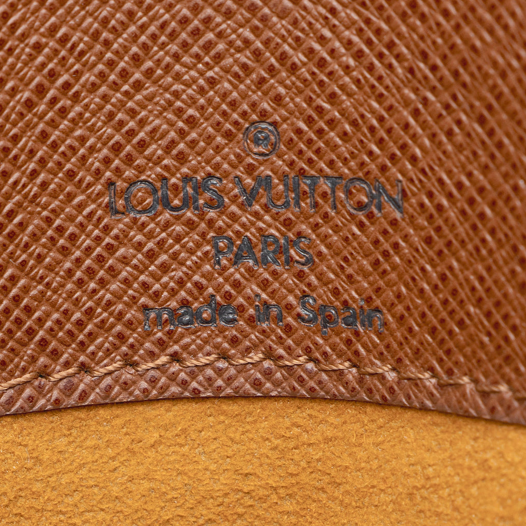 Louis Vuitton Vintage Monogram Canvas Musette Salsa Shoulder Bag (SHF-hwGL2V)