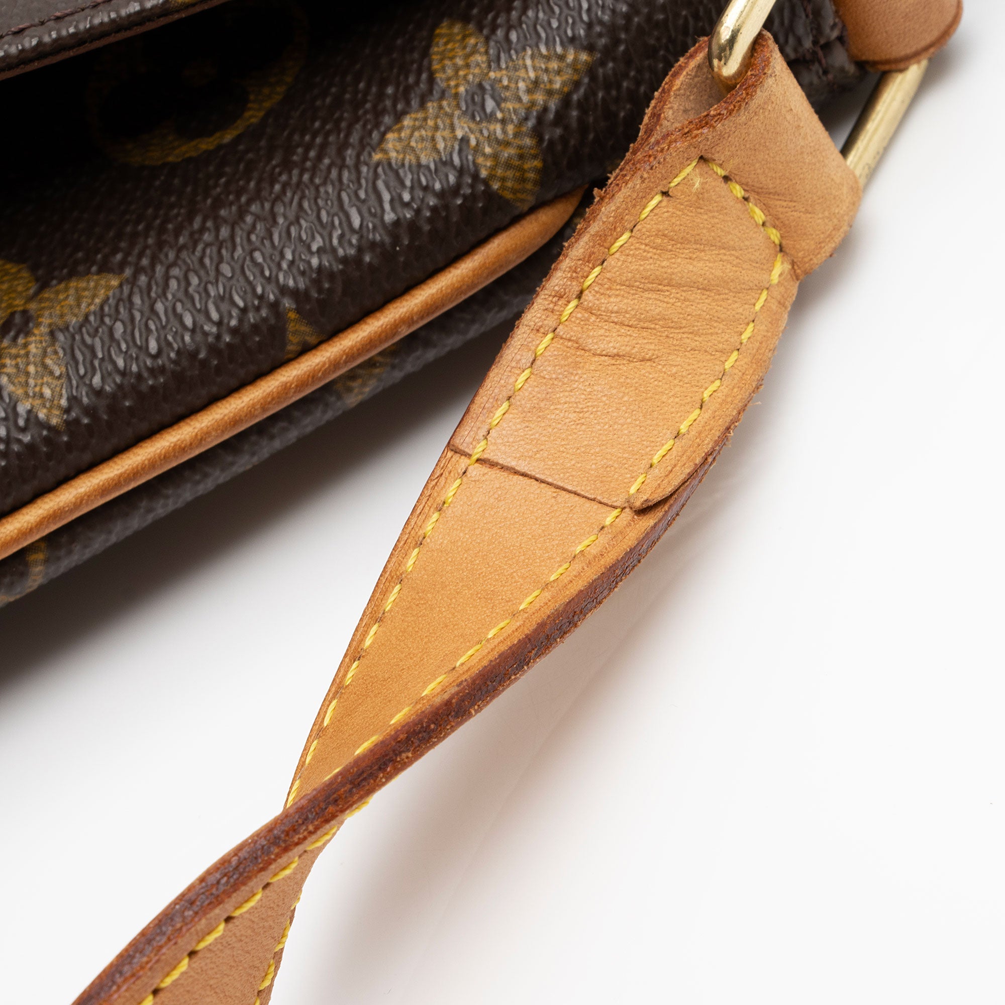 Louis Vuitton Vintage Monogram Canvas Musette Salsa Shoulder Bag (SHF-VjyPsR)