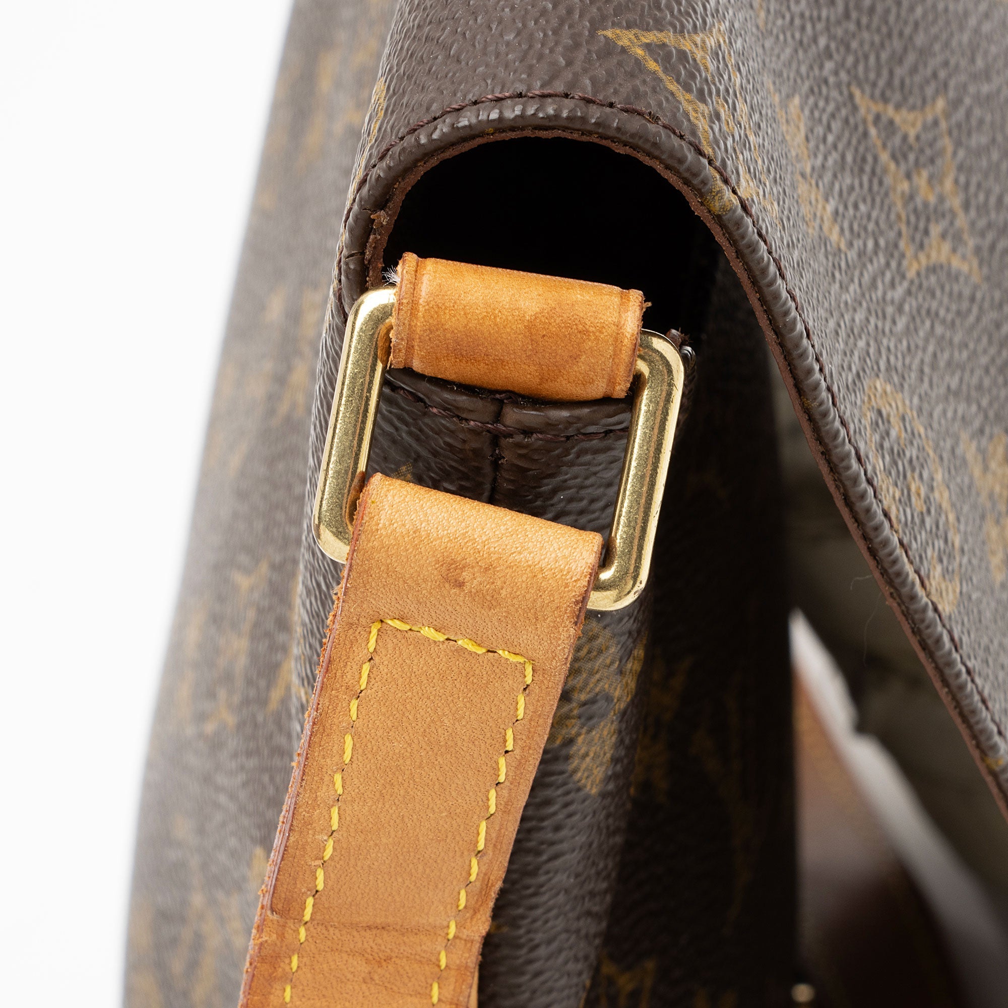 Louis Vuitton Vintage Monogram Canvas Musette Salsa Shoulder Bag (SHF-VjyPsR)