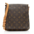 Louis Vuitton Vintage Monogram Canvas Musette Salsa Shoulder Bag (SHF-NdcXte)