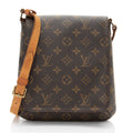 Louis Vuitton Vintage Monogram Canvas Musette Salsa Shoulder Bag