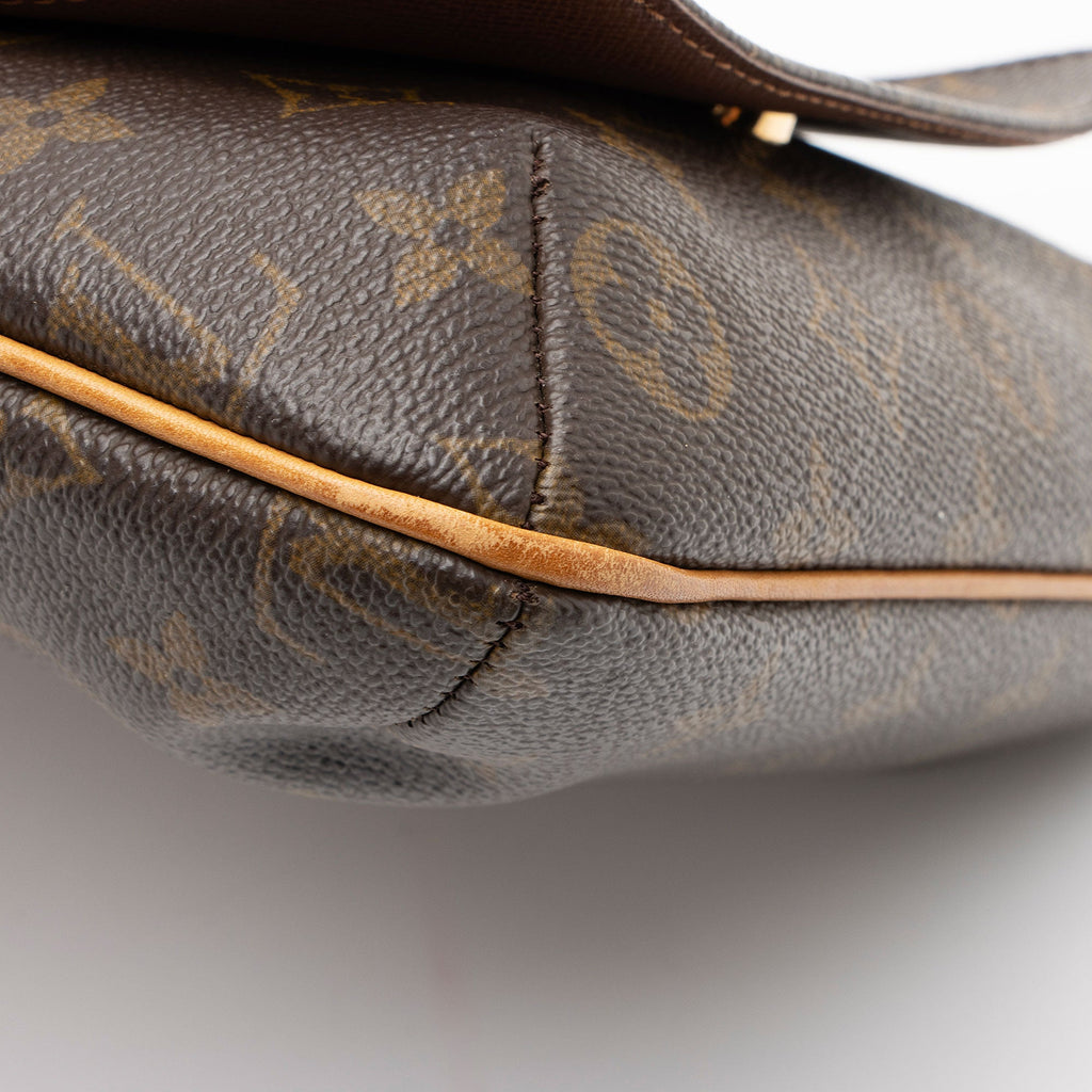 Louis Vuitton Vintage Monogram Canvas Musette Salsa Shoulder Bag - FINAL SALE (SHF-qrgIFF)