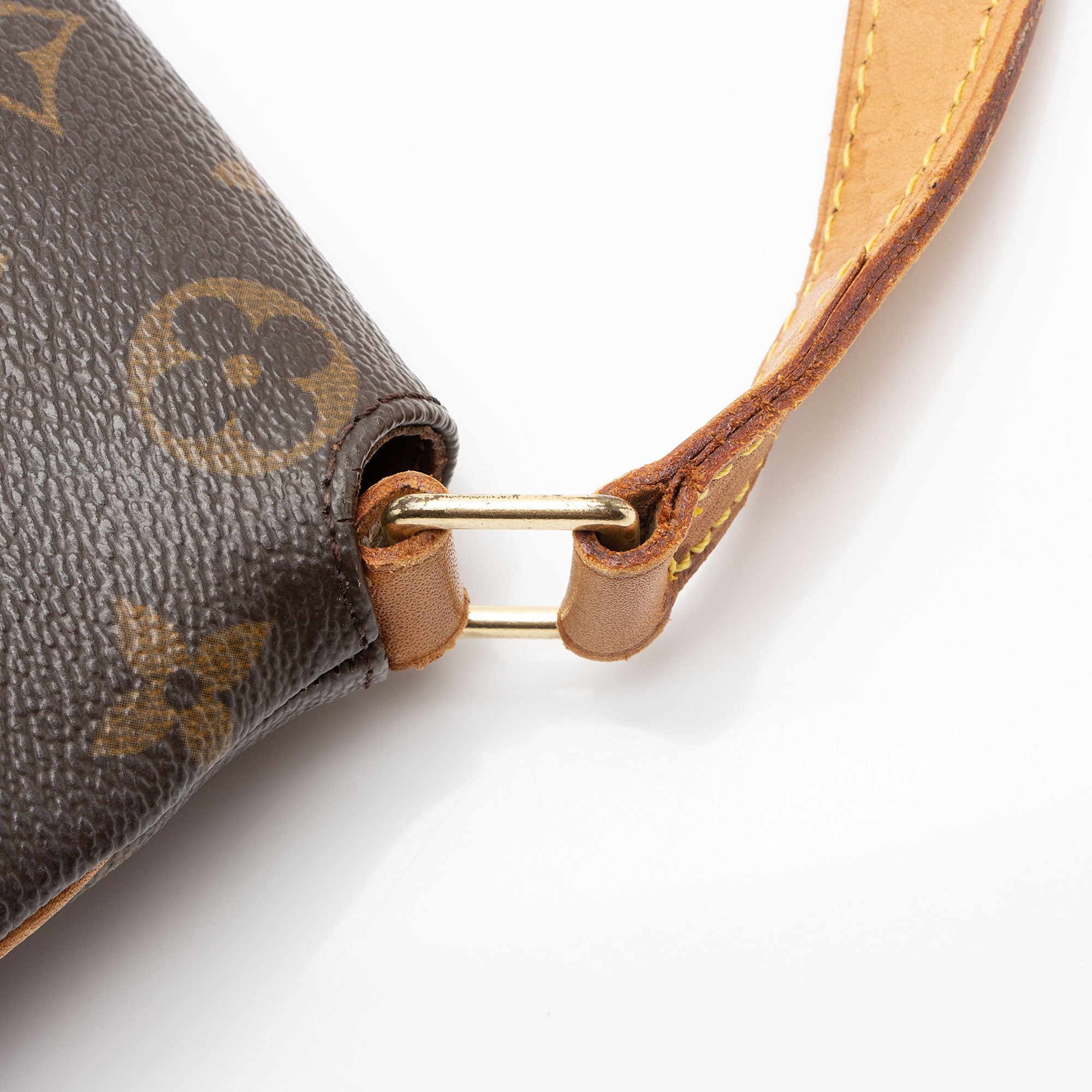 Louis Vuitton Vintage Monogram Canvas Musette Salsa Shoulder Bag - FINAL SALE (SHF-qrgIFF)