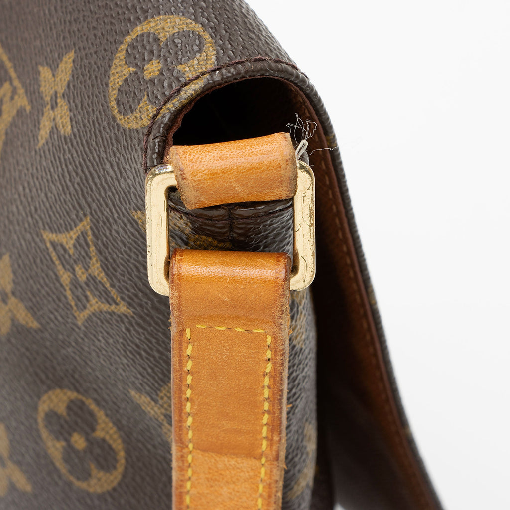 Louis Vuitton Vintage Monogram Canvas Musette Salsa Shoulder Bag