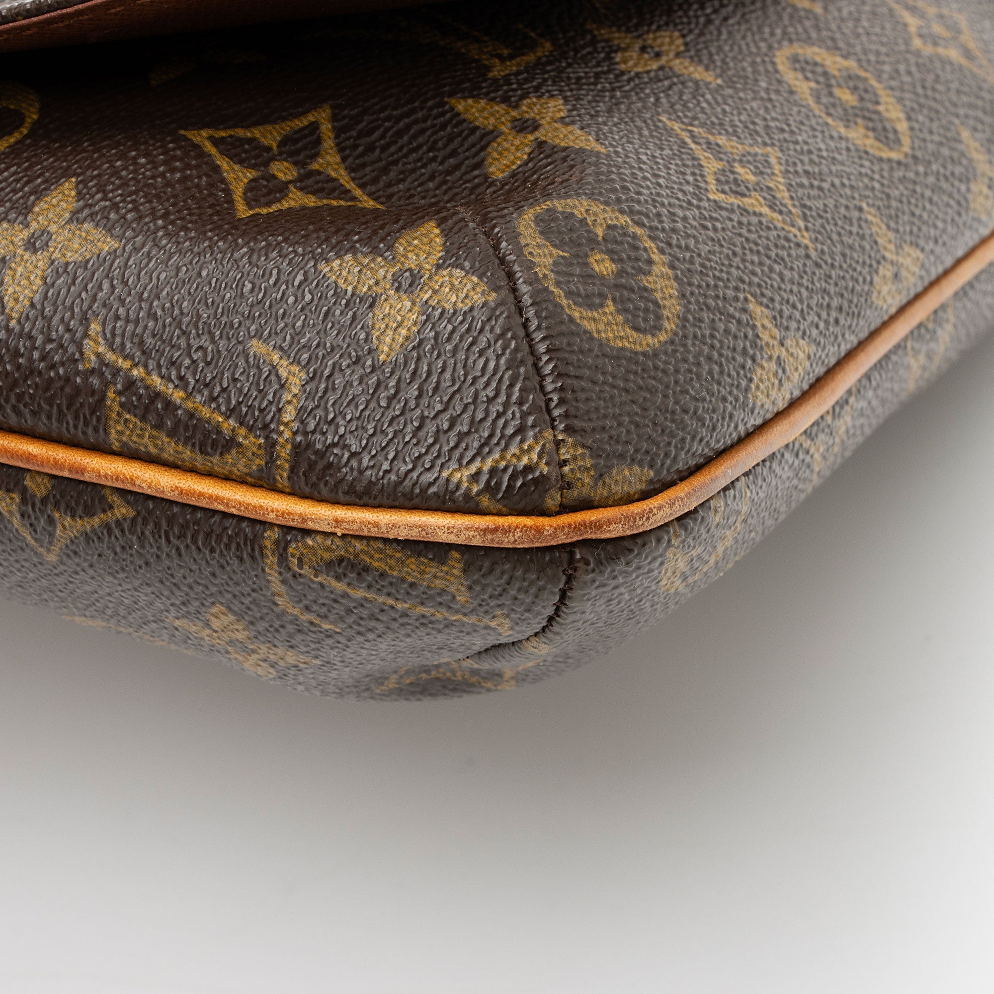 Louis Vuitton Vintage Monogram Canvas Musette Salsa Shoulder Bag