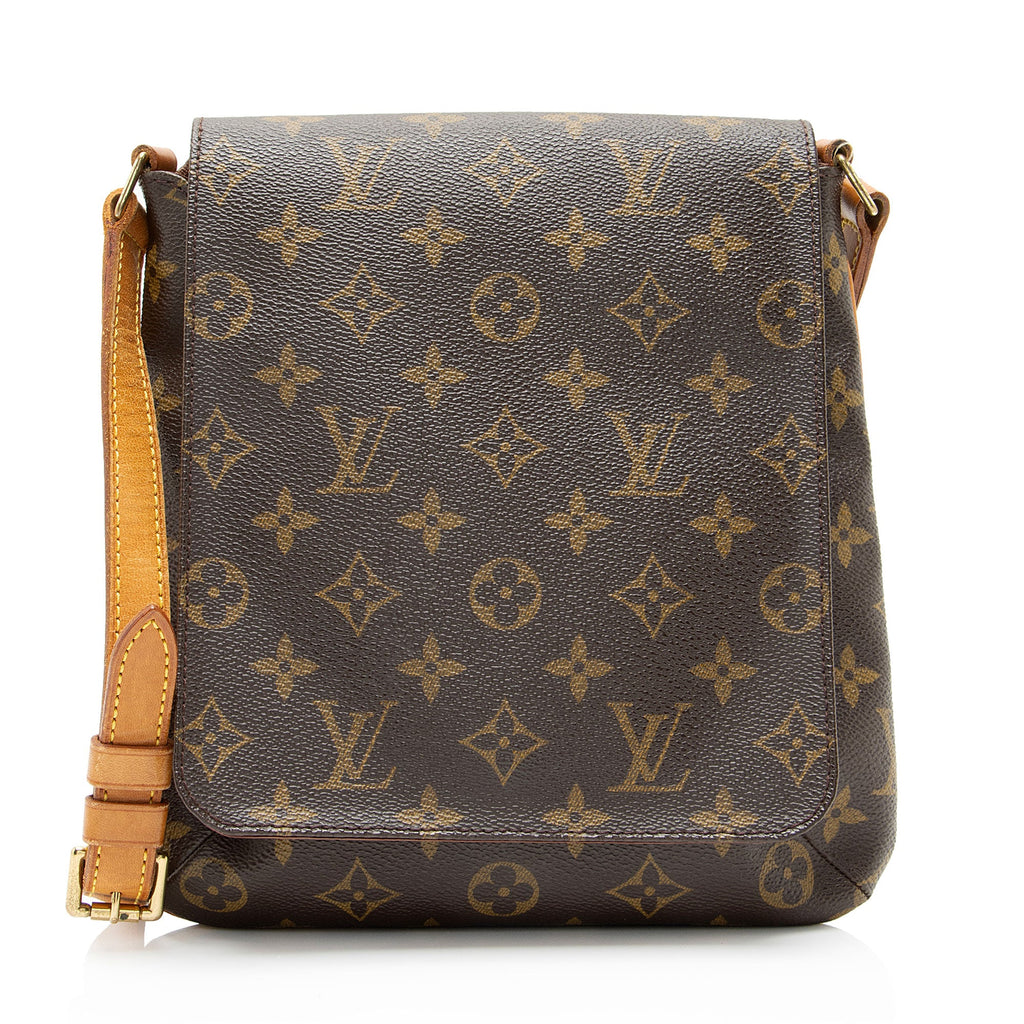 Louis Vuitton Vintage Monogram Canvas Musette Salsa Shoulder Bag