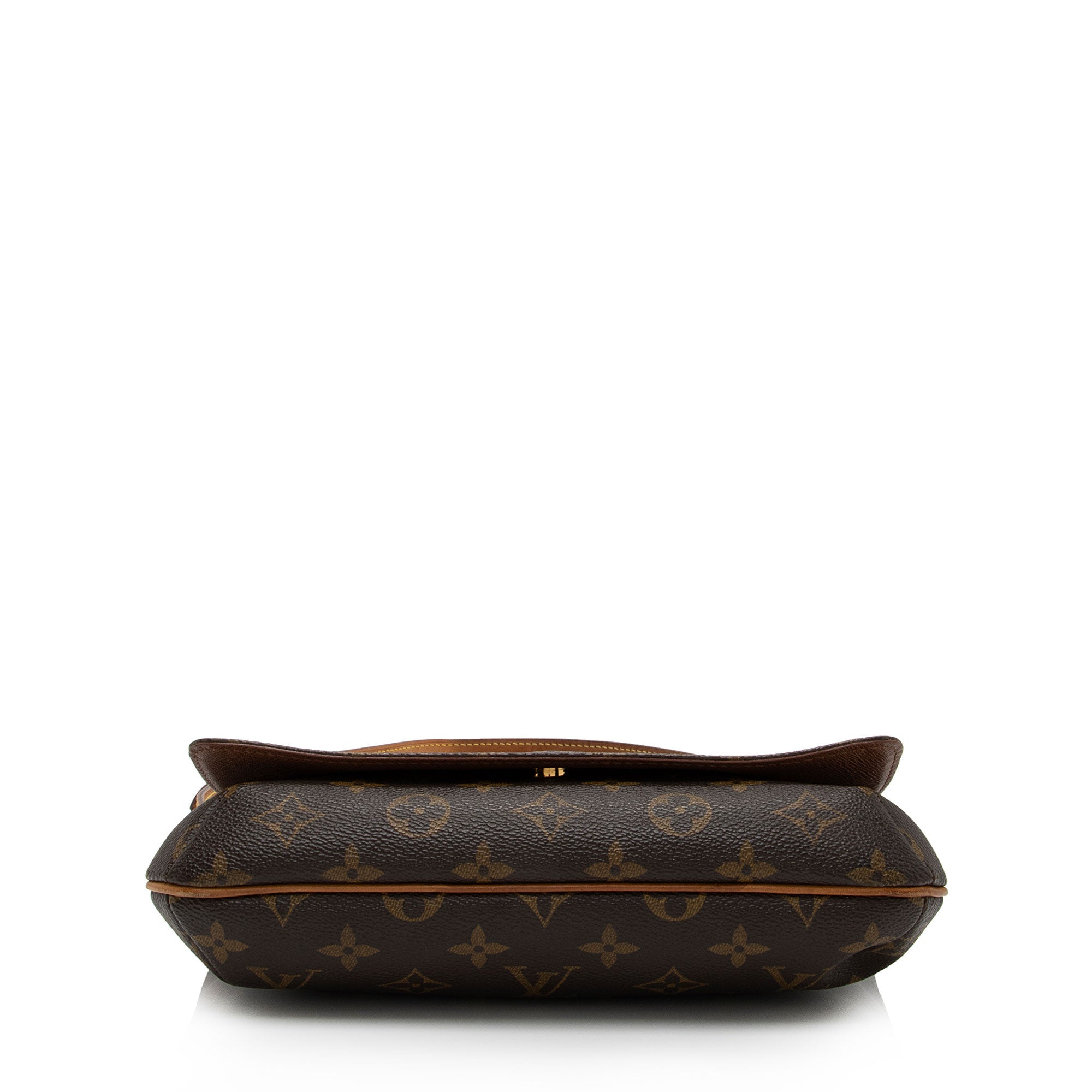Louis Vuitton Vintage Monogram Canvas Musette Tango Shoulder Bag (SHF-KMDI1u)