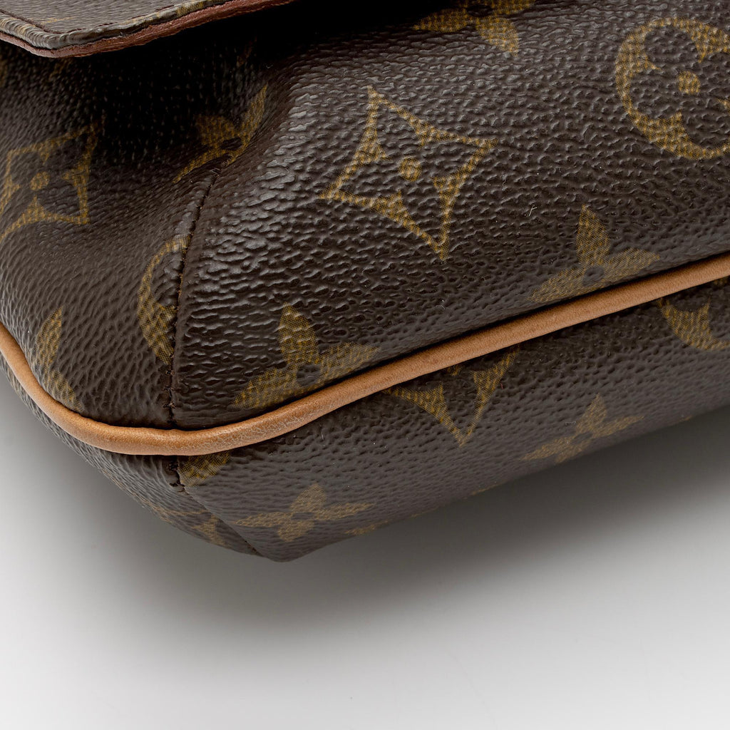 Louis Vuitton Vintage Monogram Canvas Musette Tango Shoulder Bag (SHF-YLN5hB)