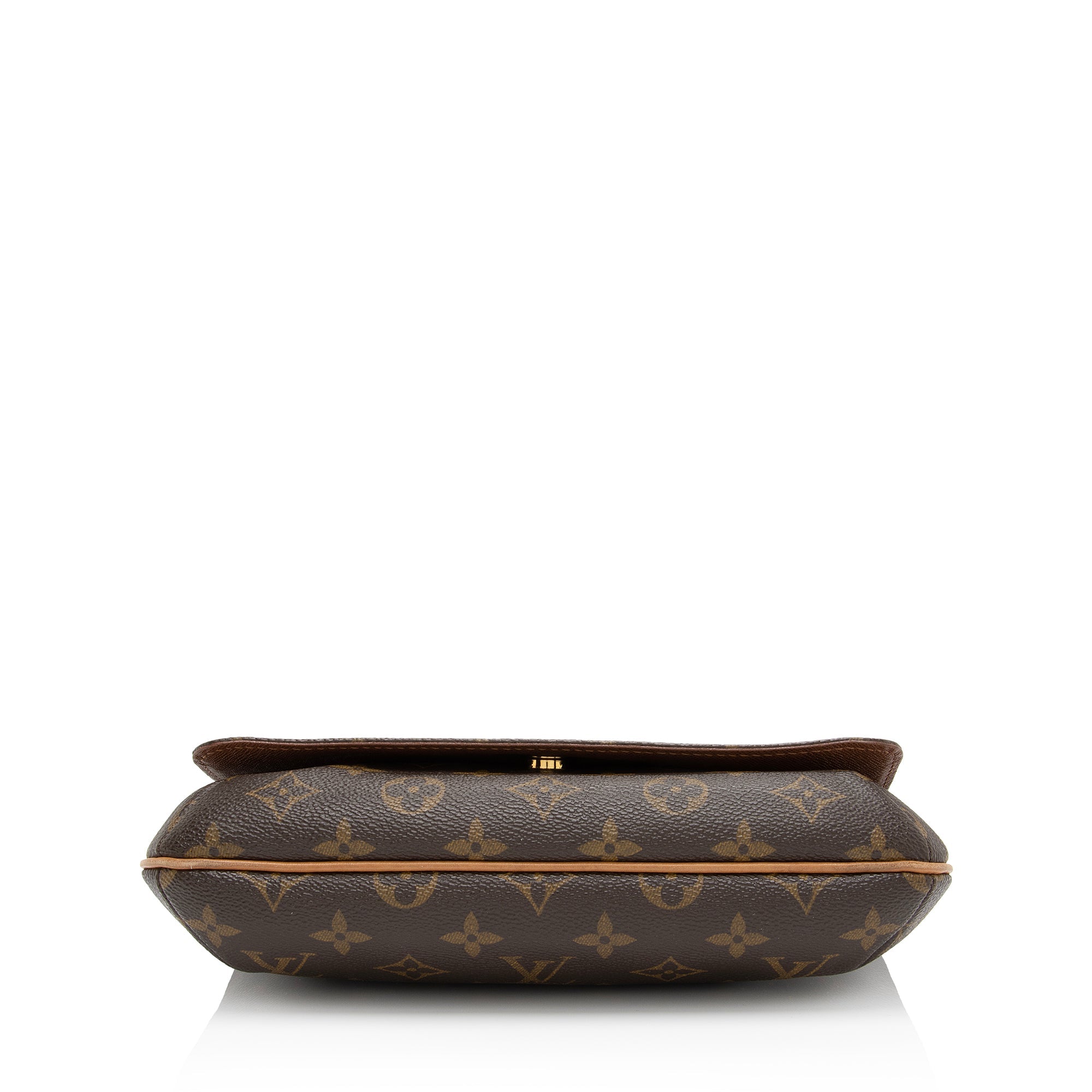 Louis Vuitton Vintage Monogram Canvas Musette Tango Shoulder Bag (SHF-vU796M)