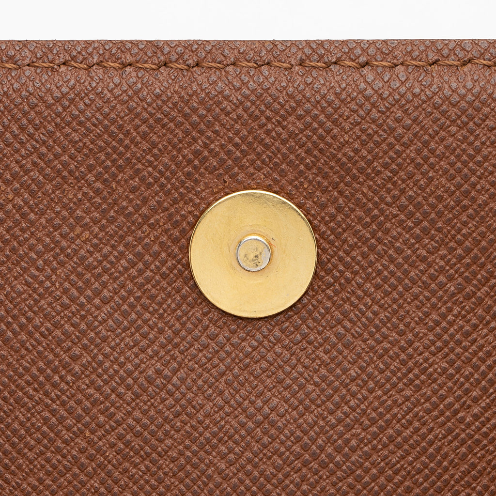 Louis Vuitton Vintage Monogram Canvas Musette Tango Shoulder Bag (SHF-vU796M)