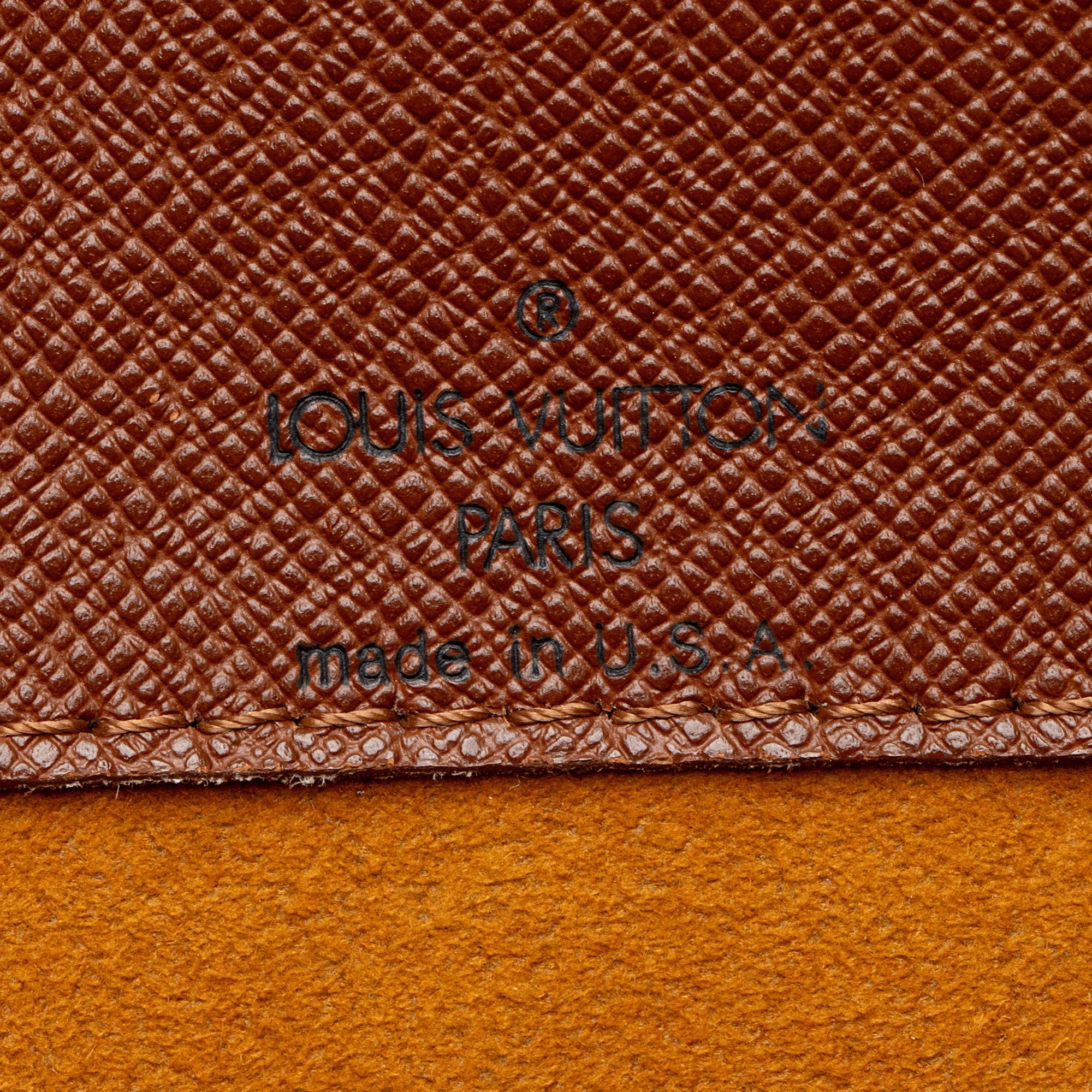 Louis Vuitton Vintage Monogram Canvas Musette Tango Shoulder Bag (SHF-nQS5lD)