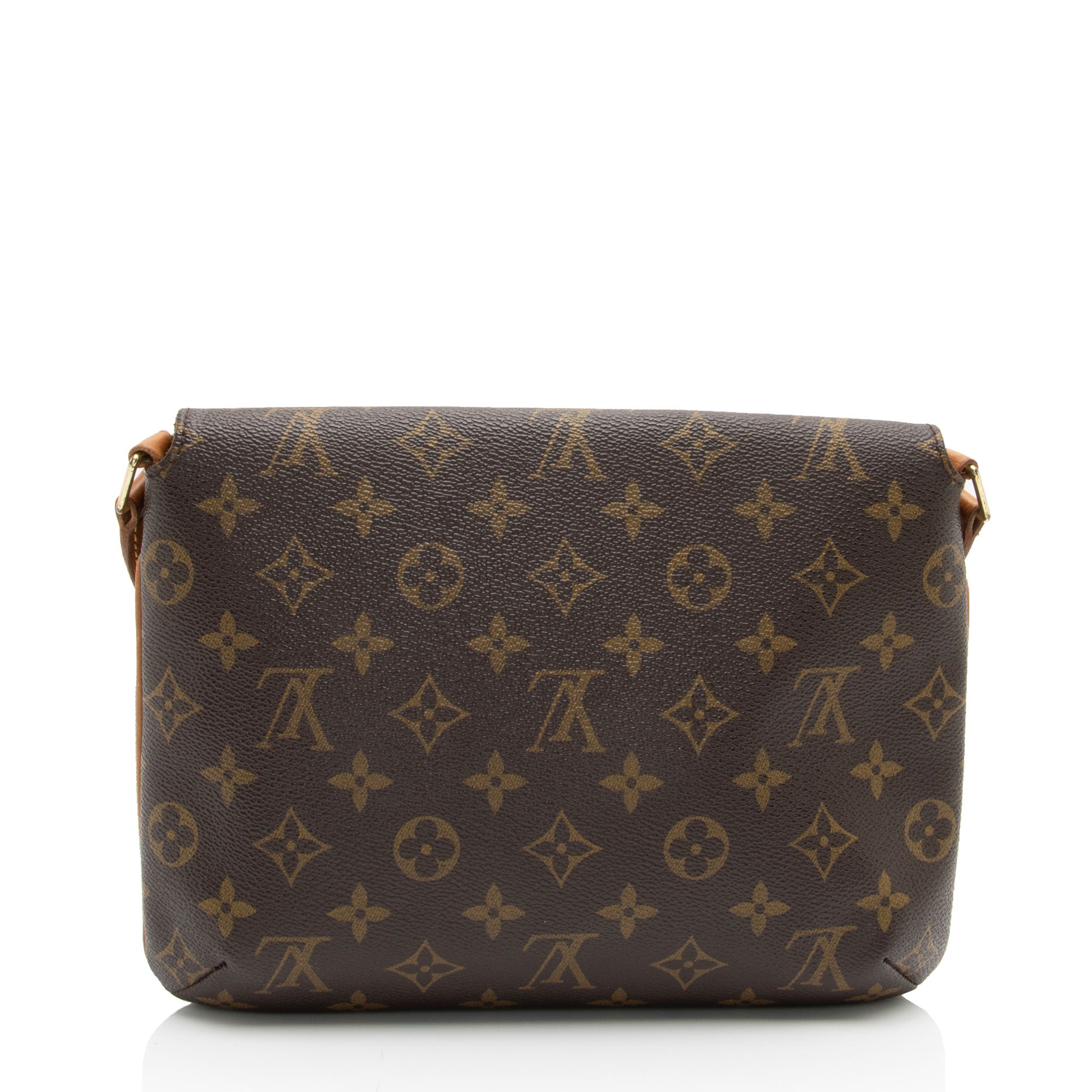 Louis Vuitton Vintage Monogram Canvas Musette Tango Shoulder Bag (SHF-FvRzD3)