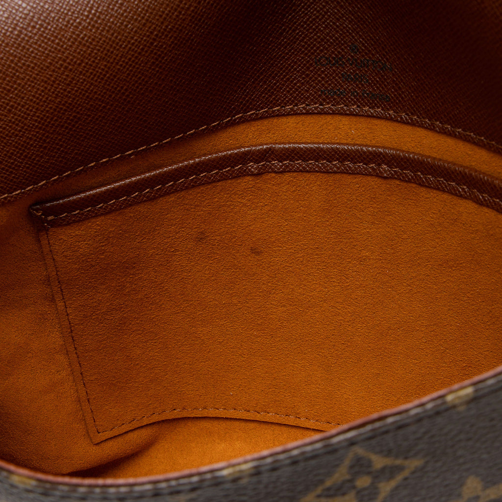 Louis Vuitton Vintage Monogram Canvas Musette Tango Shoulder Bag (SHF-1tVxAu)