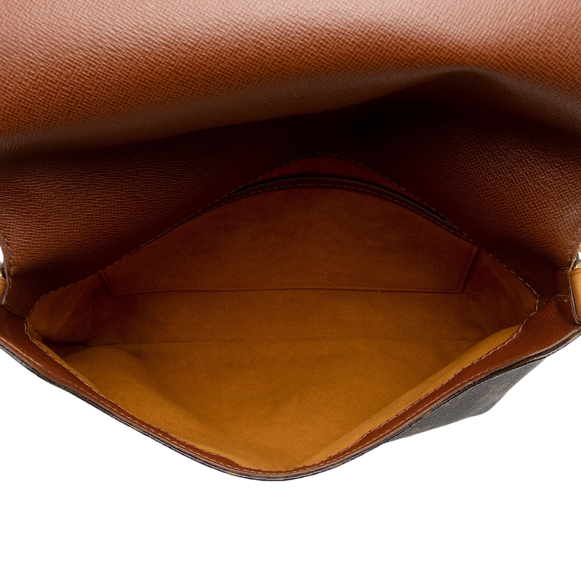 Louis Vuitton Vintage Monogram Canvas Musette Tango Shoulder Bag (SHF-oOBz9o)