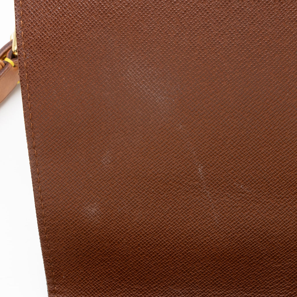 Louis Vuitton Vintage Monogram Canvas Musette Tango Shoulder Bag