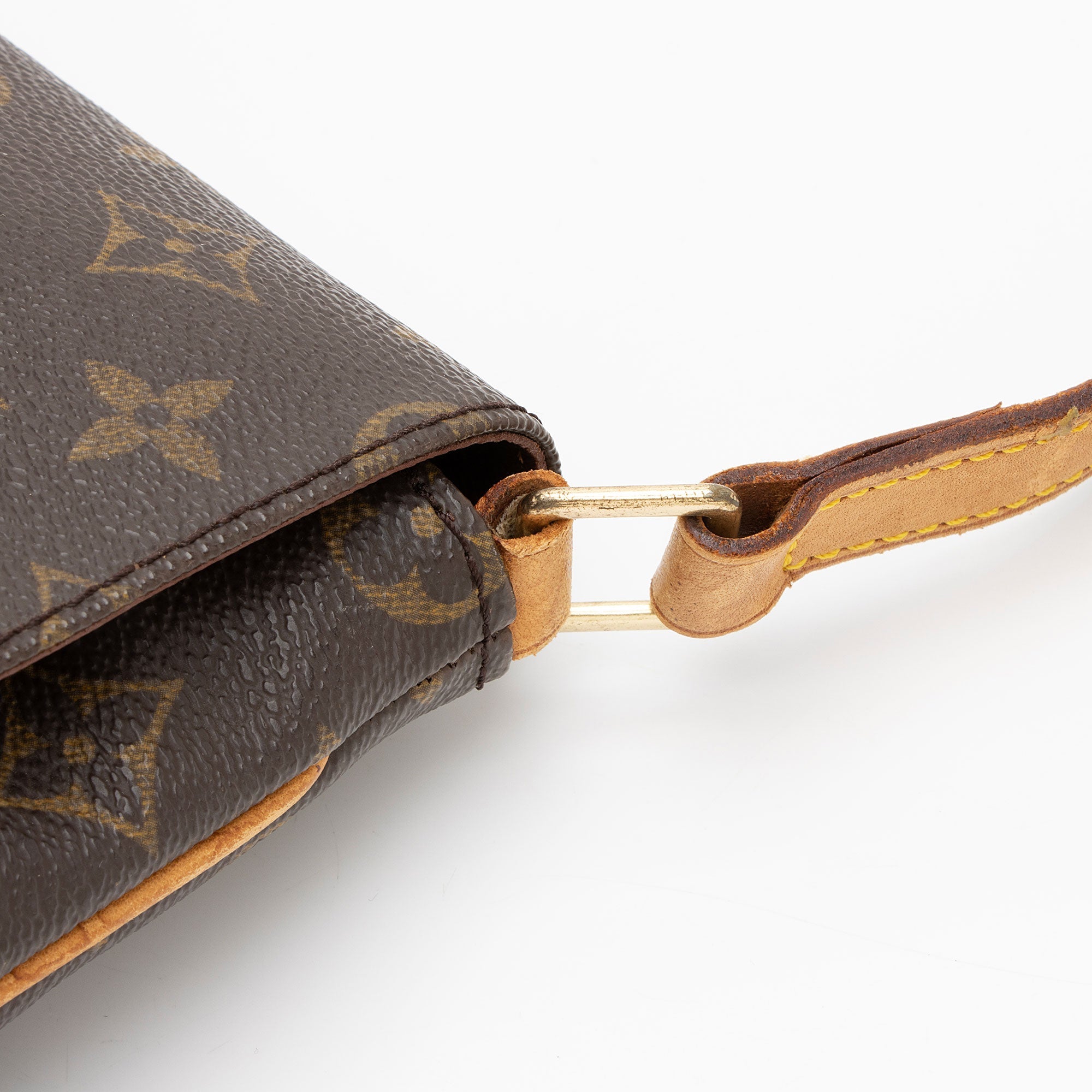 Louis Vuitton Vintage Monogram Canvas Musette Tango Shoulder Bag
