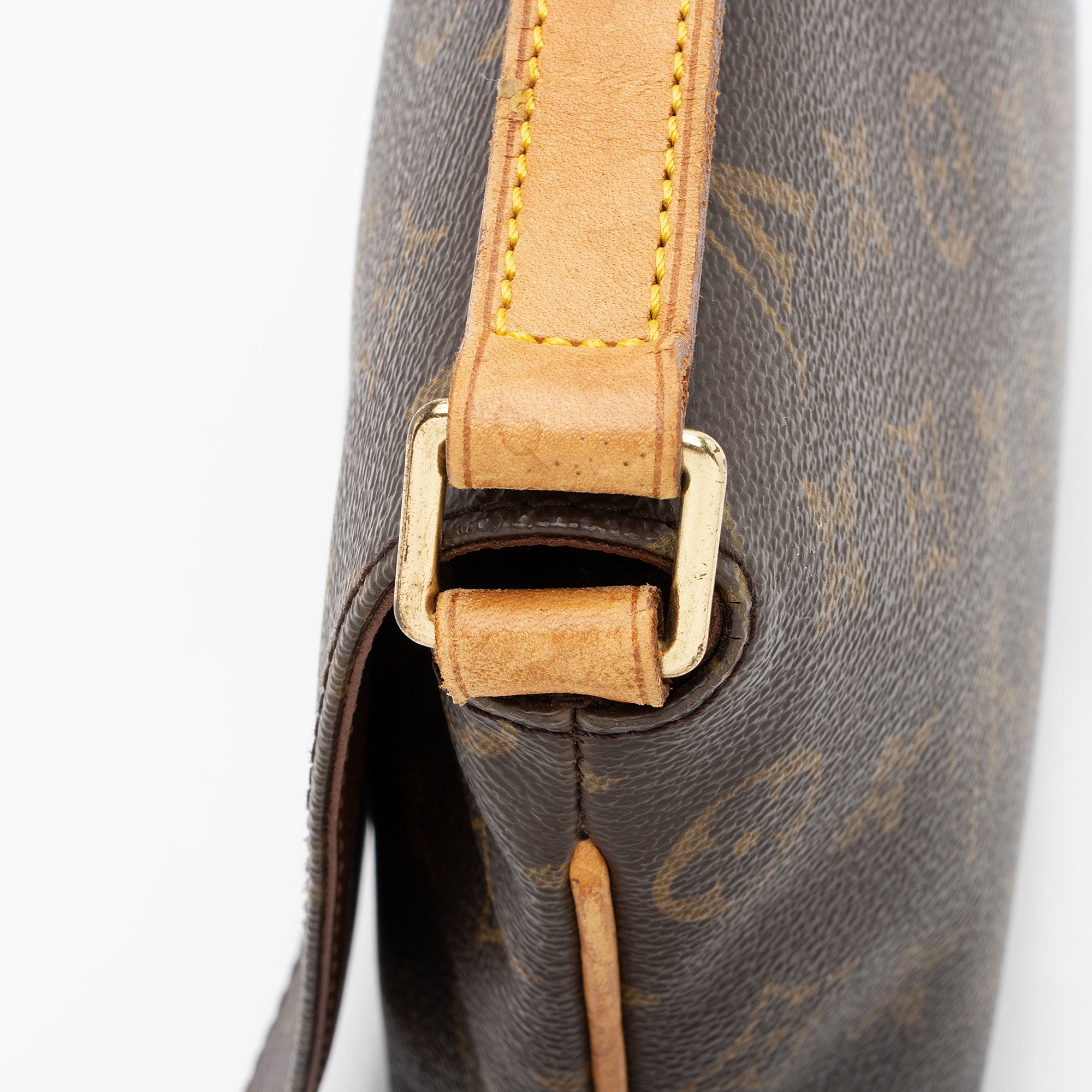 Louis Vuitton Vintage Monogram Canvas Musette Tango Shoulder Bag