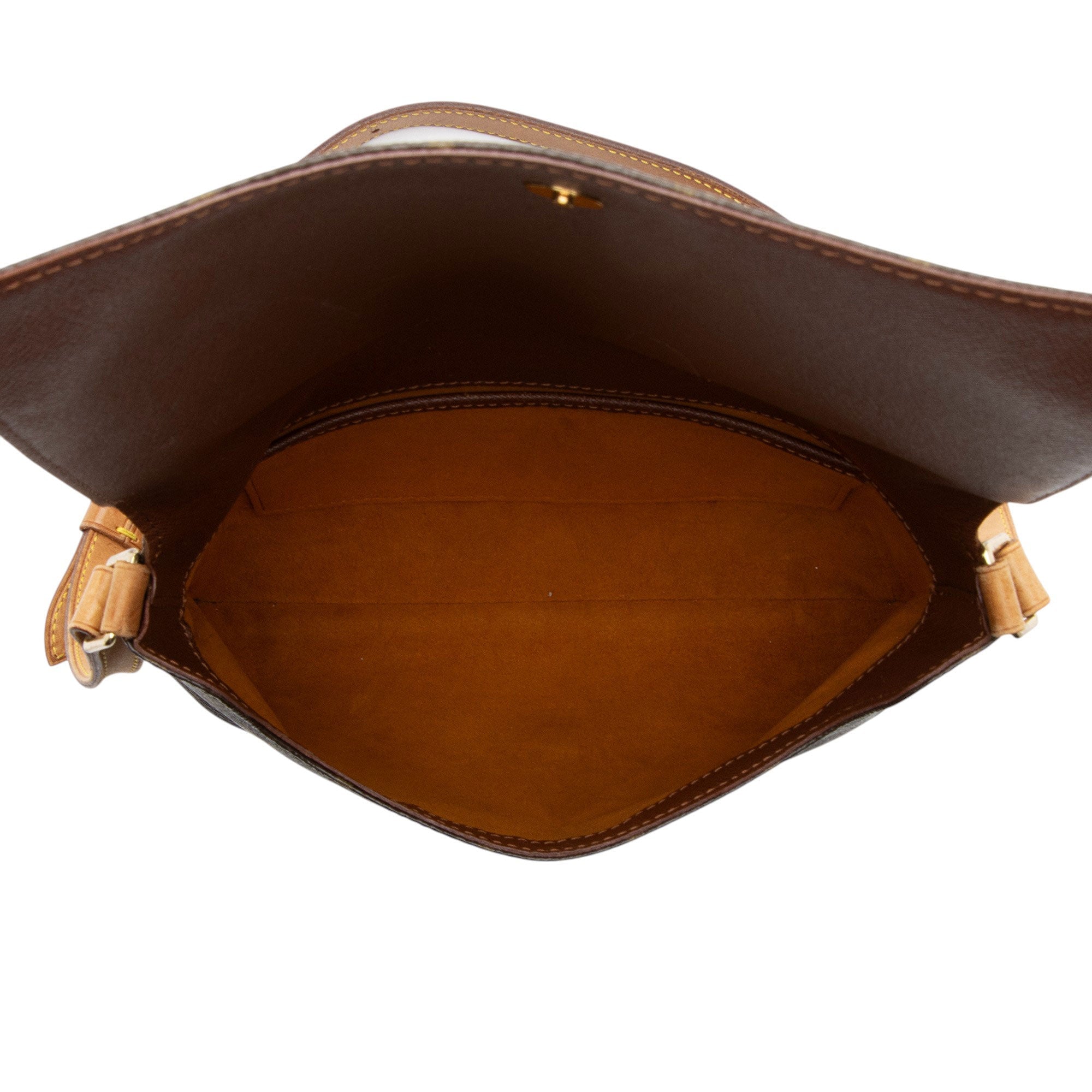 Louis Vuitton Vintage Monogram Canvas Musette Tango Shoulder Bag