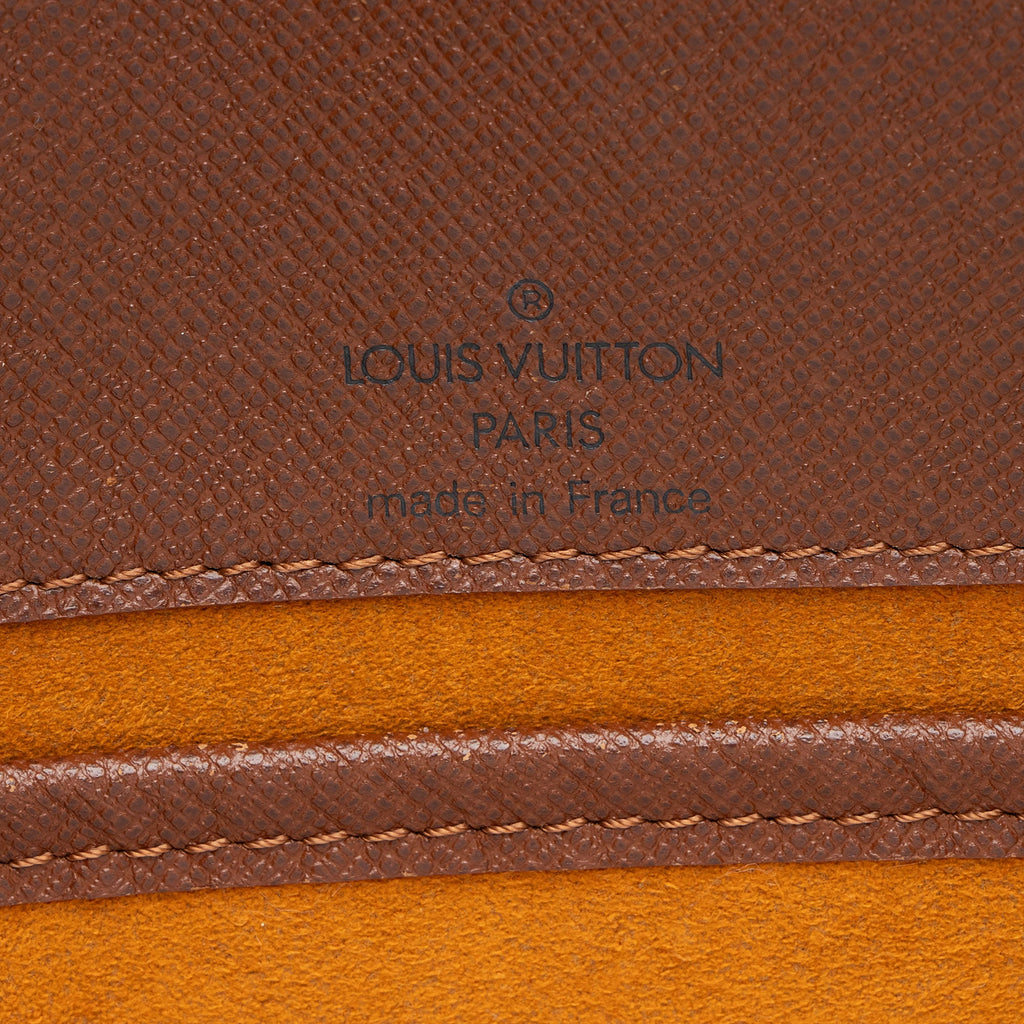 Louis Vuitton Vintage Monogram Canvas Musette Tango Shoulder Bag