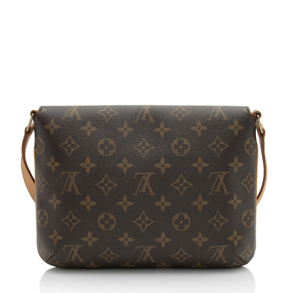 Louis Vuitton Vintage Monogram Canvas Musette Tango Shoulder Bag