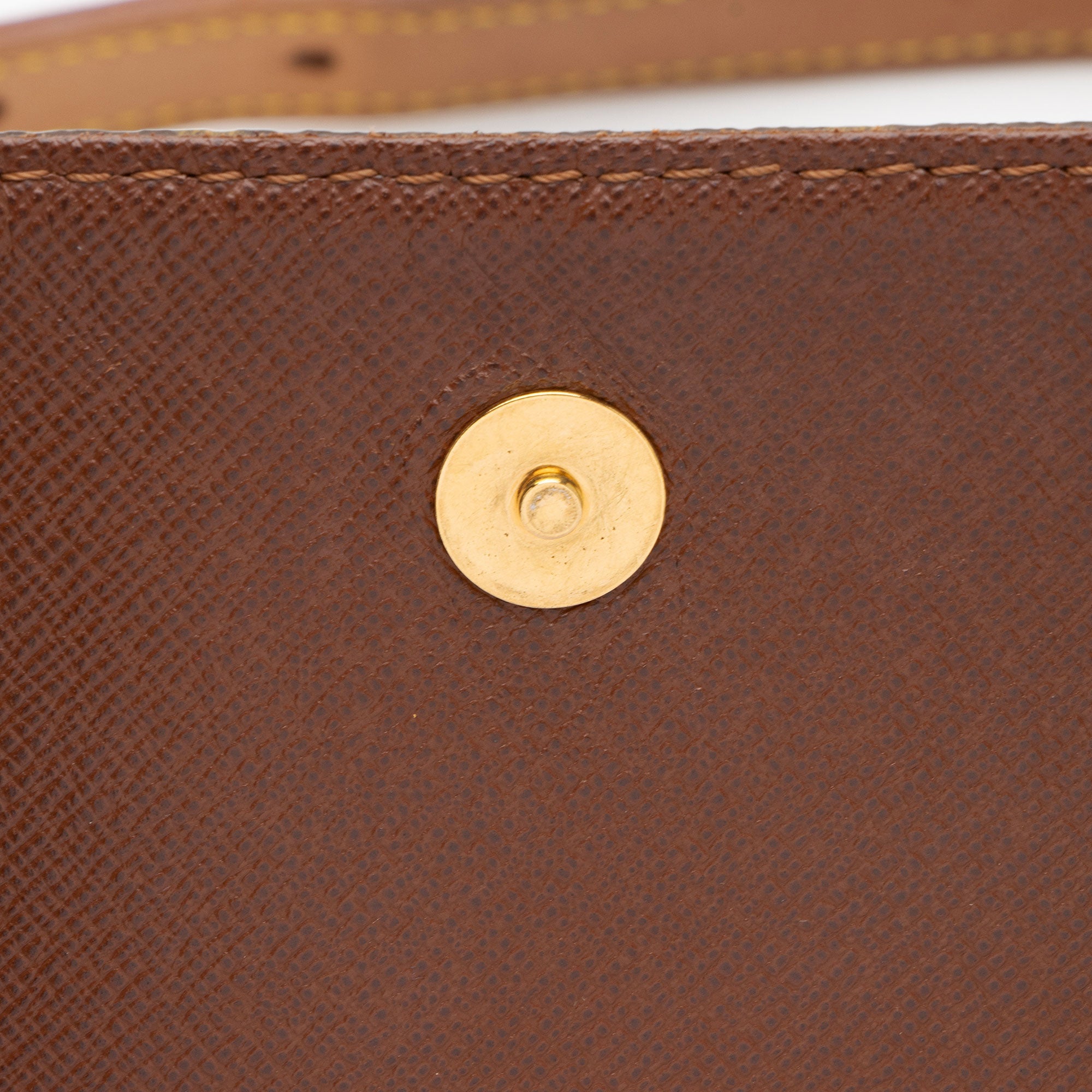 Louis Vuitton Vintage Monogram Canvas Musette Tango Shoulder Bag