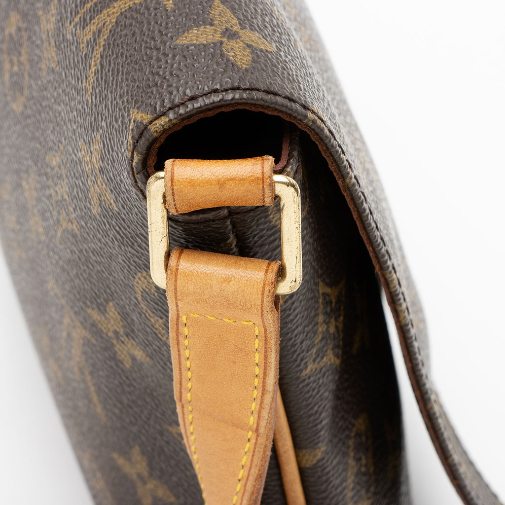 Louis Vuitton Vintage Monogram Canvas Musette Tango Shoulder Bag