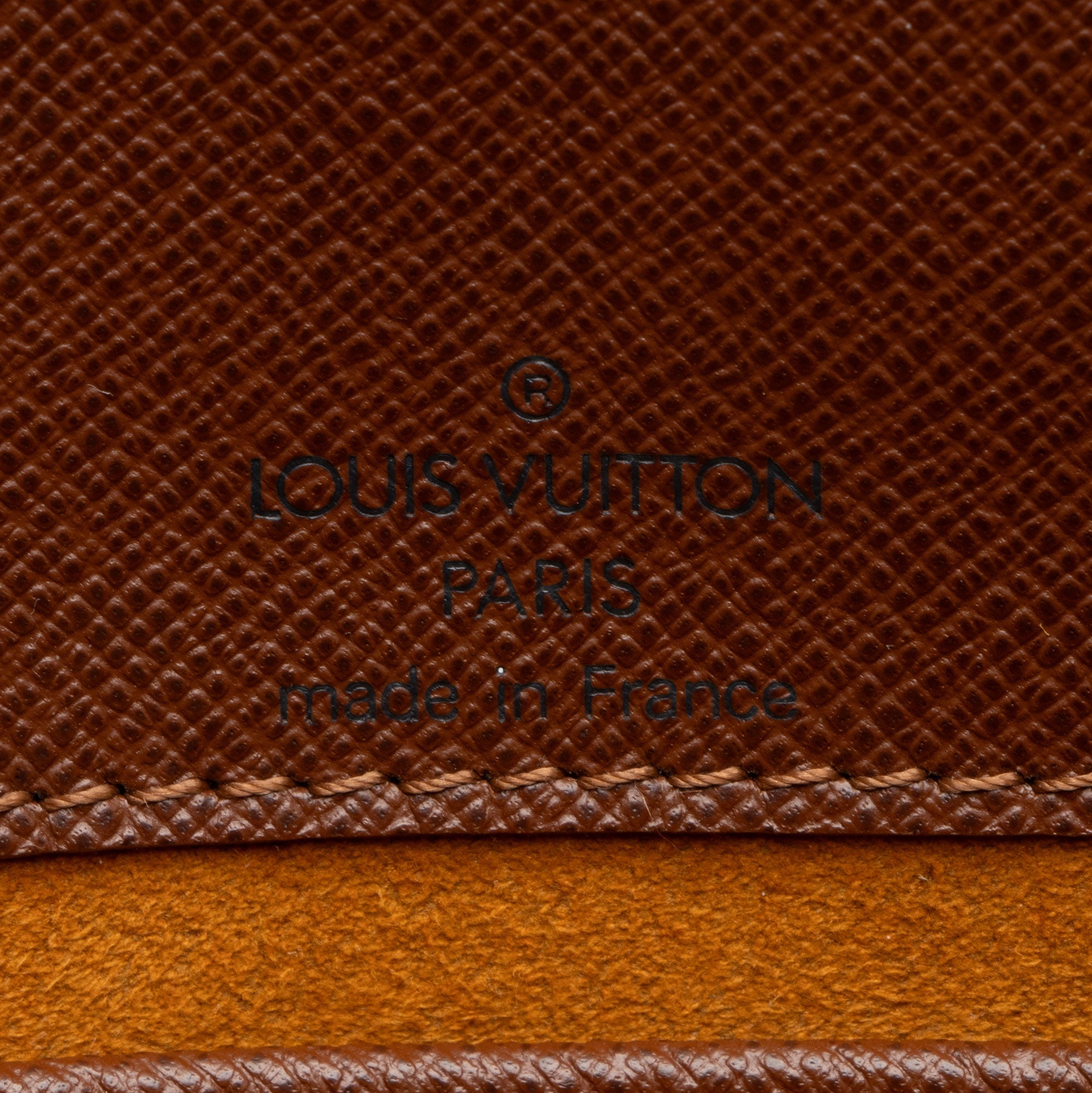 Louis Vuitton Vintage Monogram Canvas Musette Tango Shoulder Bag