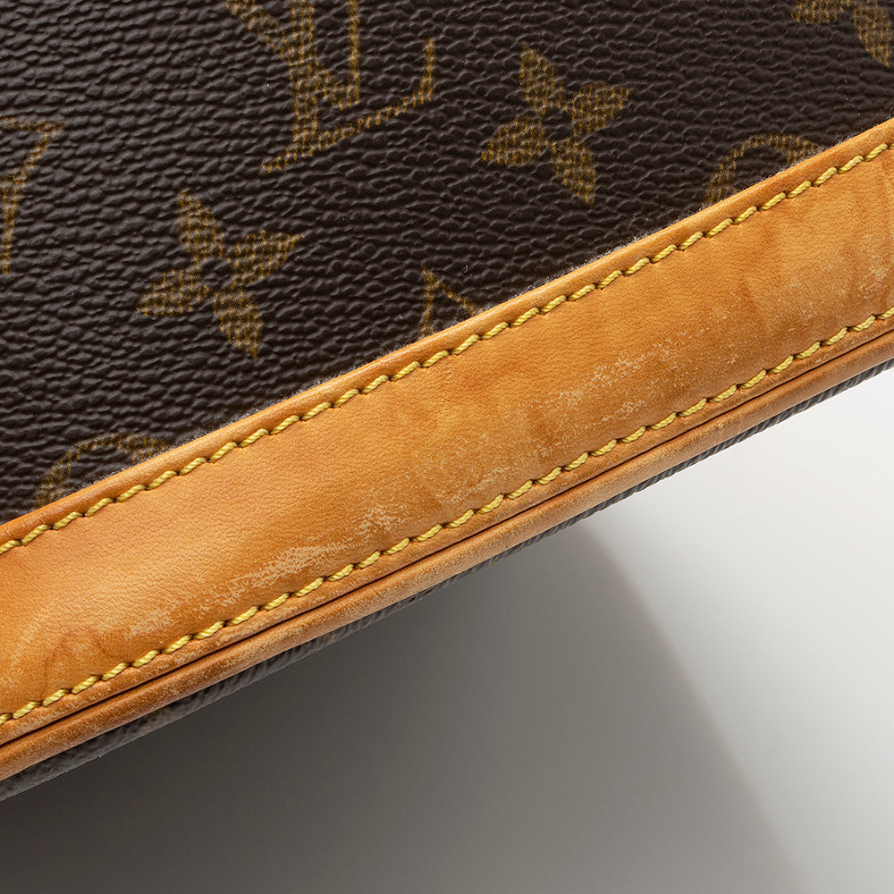 Louis Vuitton Vintage Monogram Canvas Nice Beauty Case (SHF-21409)