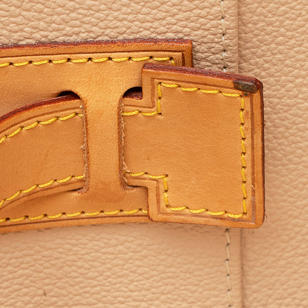 Louis Vuitton Vintage Monogram Canvas Nice Beauty Case (SHF-21409)