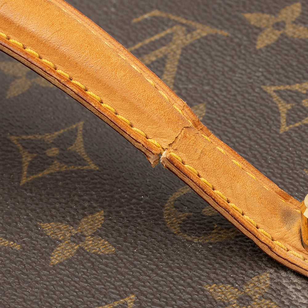 Louis Vuitton Vintage Monogram Canvas Nice Beauty Case (SHF-21409)