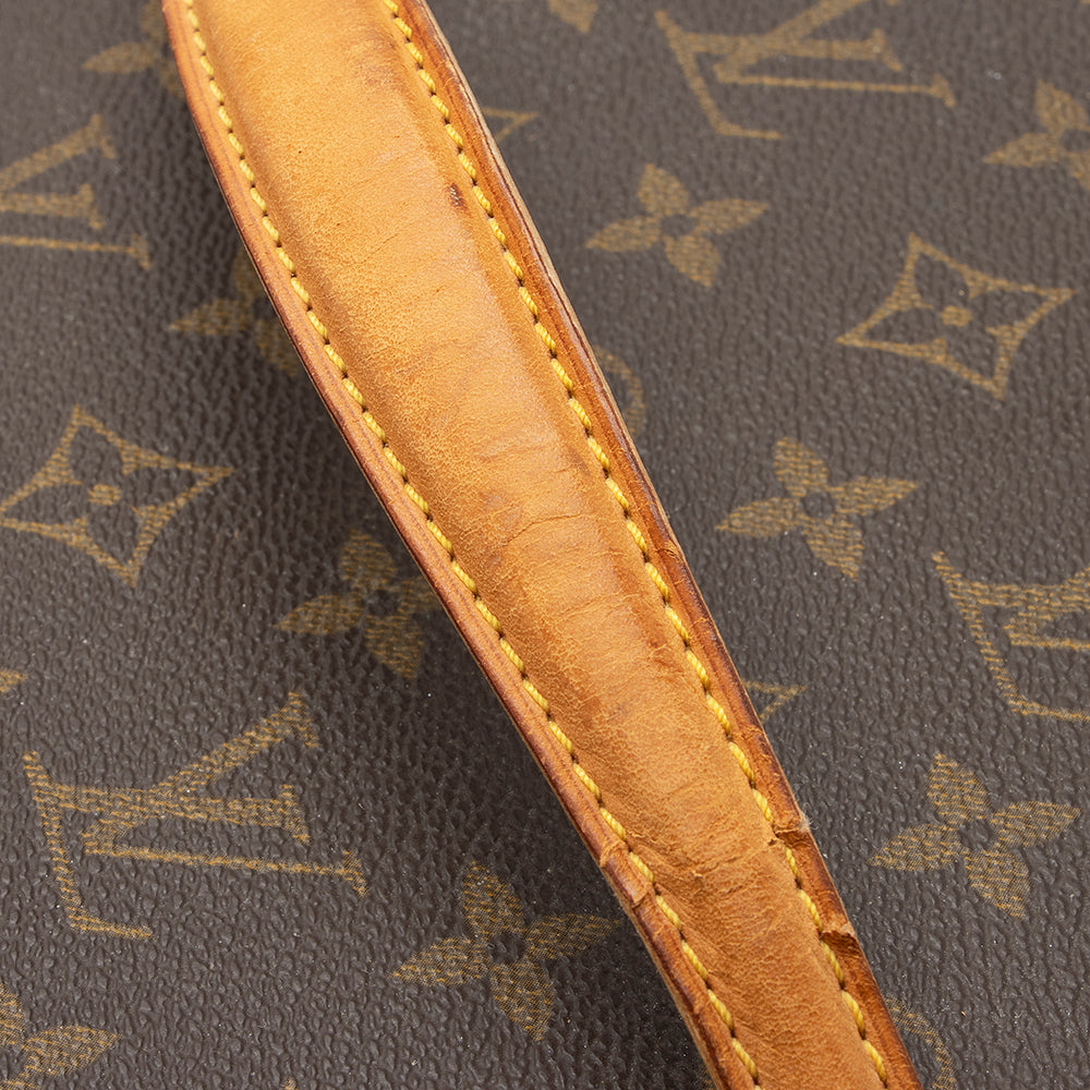 Louis Vuitton Vintage Monogram Canvas Nice Beauty Case (SHF-21409)