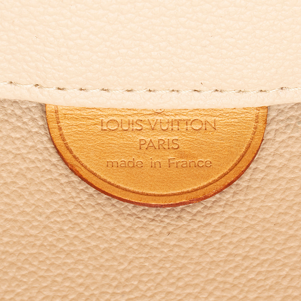 Louis Vuitton Vintage Monogram Canvas Nice Beauty Case (SHF-21409)