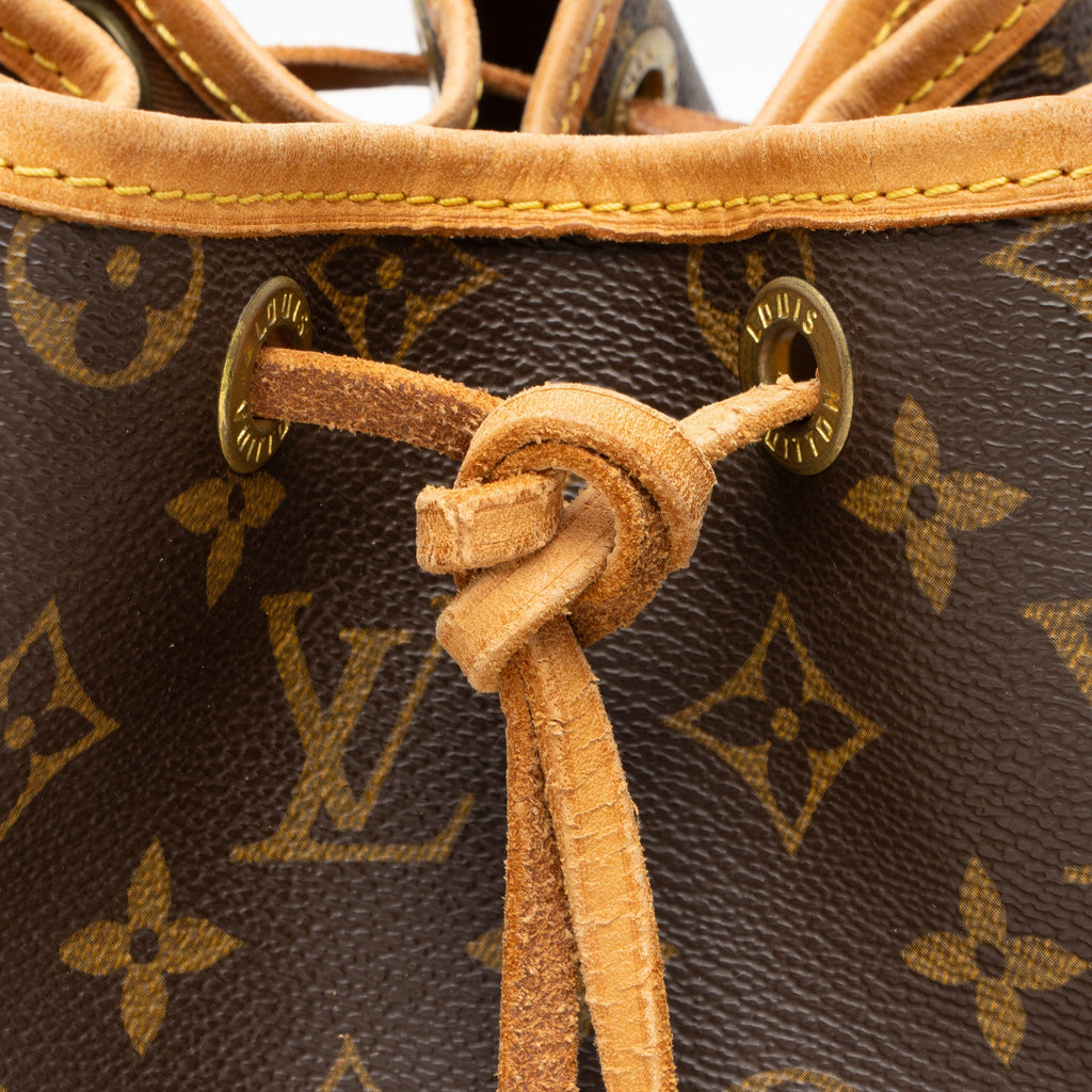 Louis Vuitton Vintage Monogram Canvas Noe Shoulder Bag