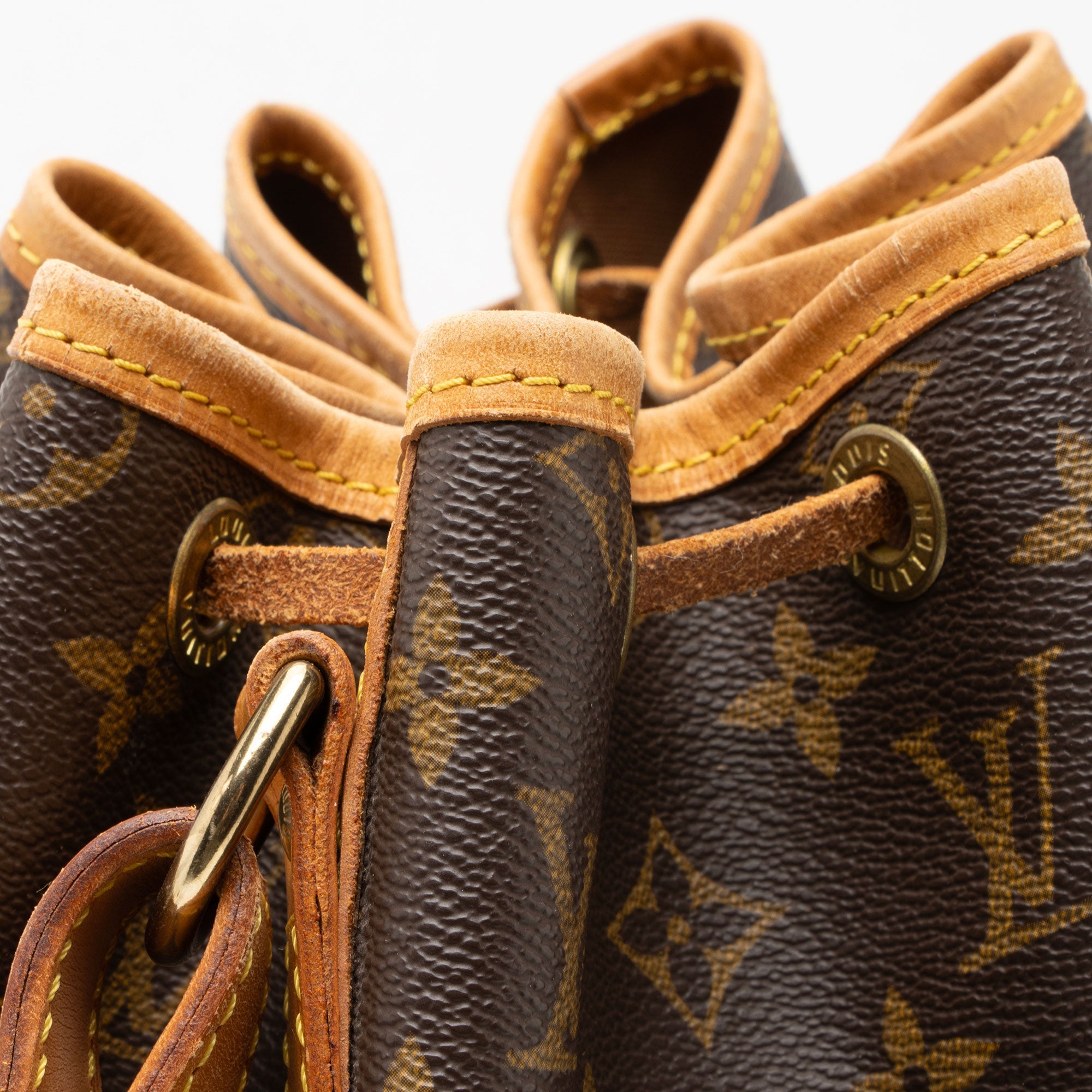 Louis Vuitton Vintage Monogram Canvas Noe Shoulder Bag