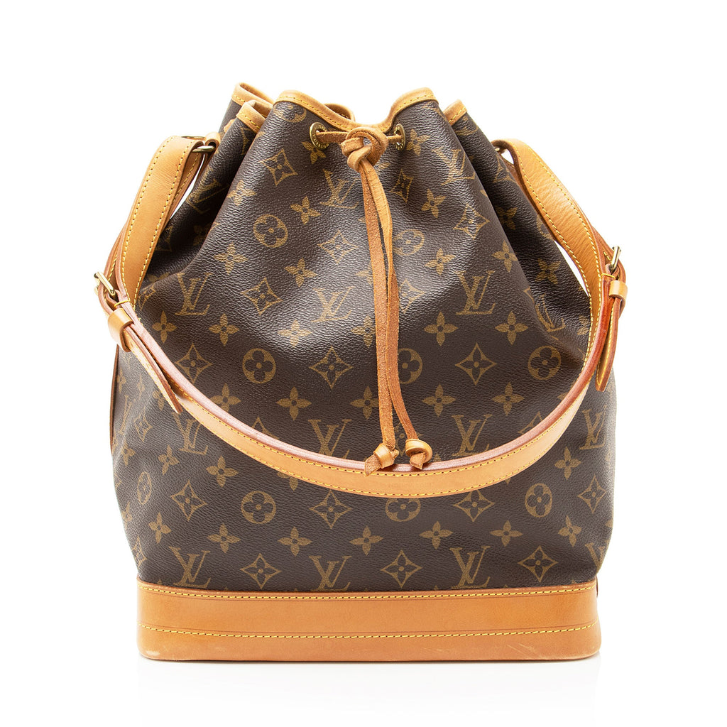 Louis Vuitton Vintage Monogram Canvas Noe Shoulder Bag