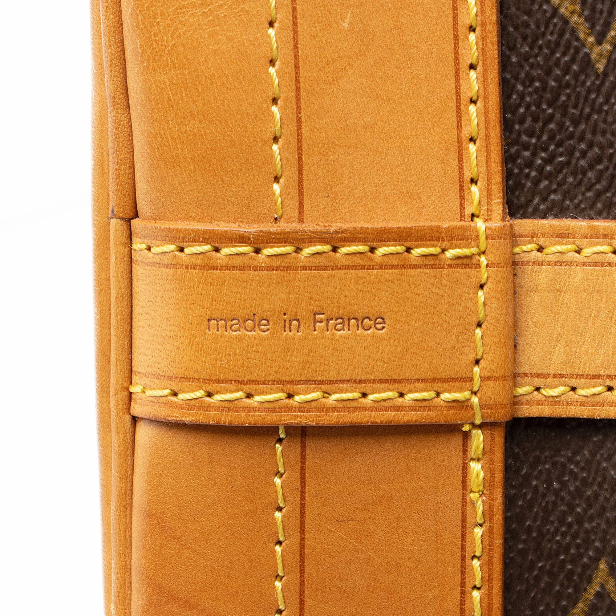 Louis Vuitton Vintage Monogram Canvas Noe Shoulder Bag