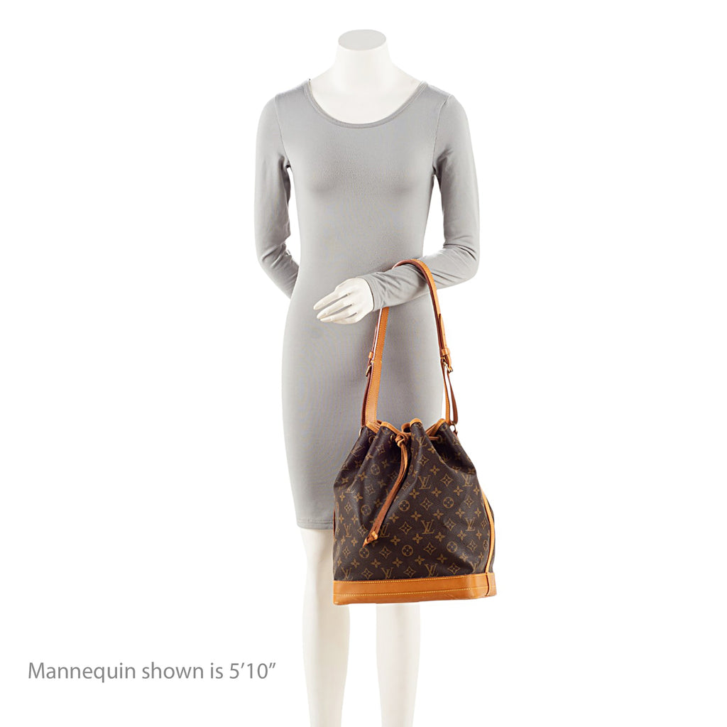 Louis Vuitton Vintage Monogram Canvas Noe Shoulder Bag